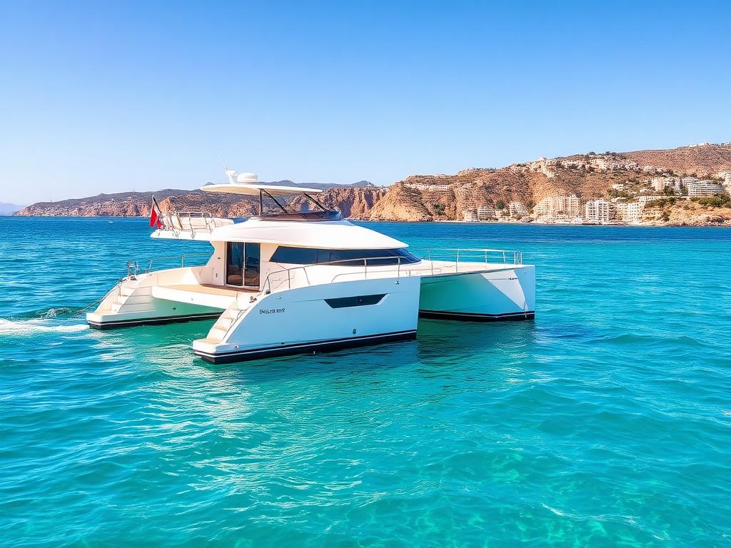 Premium Hen Party Catamaran