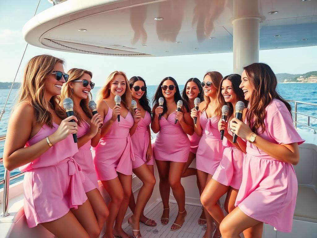 Standard Karaoke Yacht