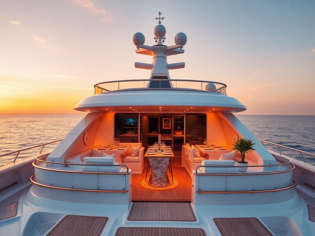 Luxury Karaoke Yacht